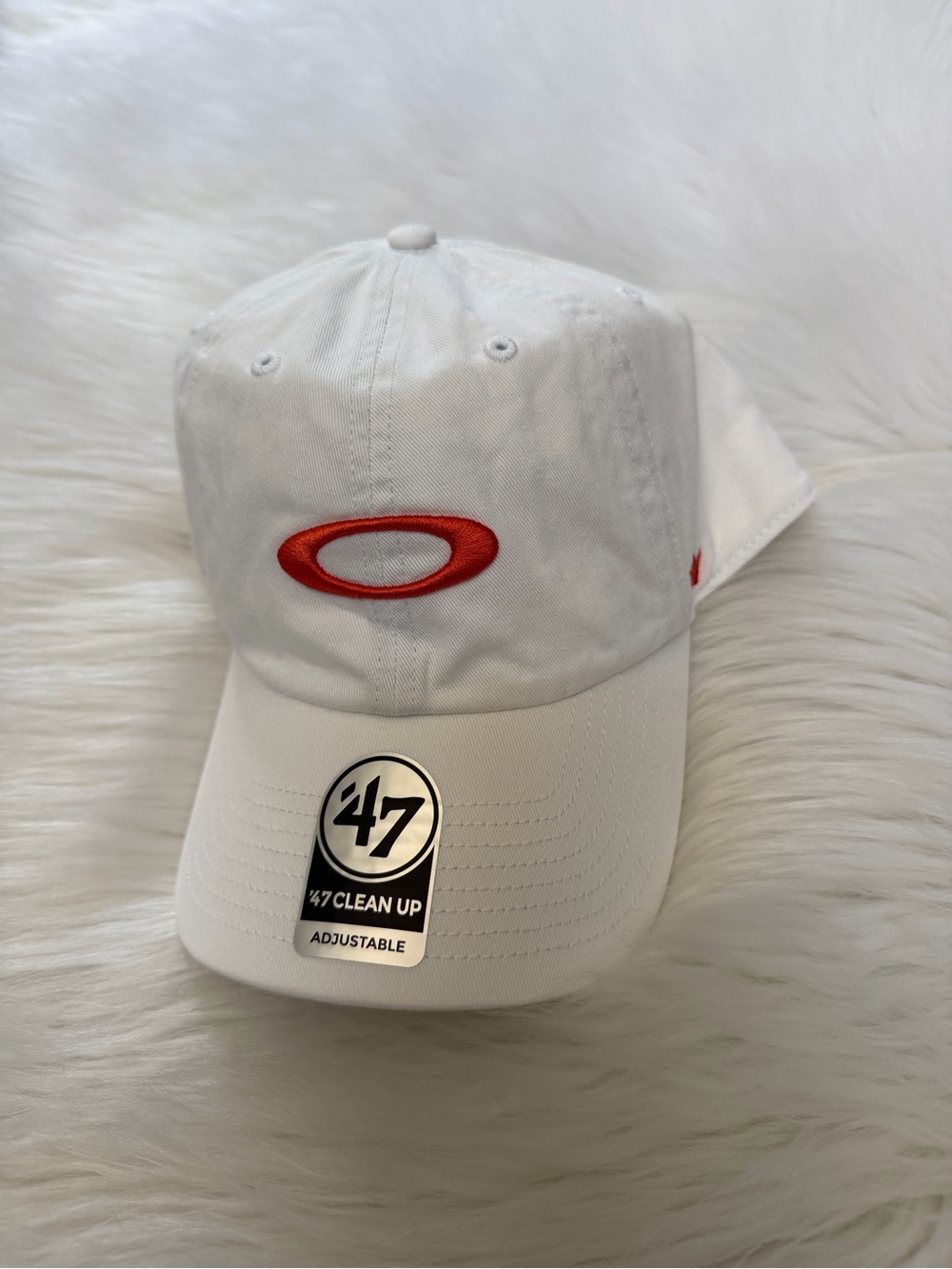 Oakley White Dad Hat